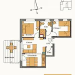 Wittehuus 5 Vakantiehuis Borkum